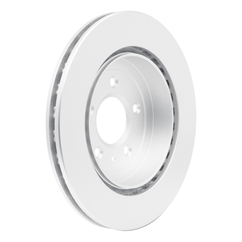 Cadillac STS Brake Rotor (1) - Rear - R1 Concepts - GeoSPEC Coated - `05-`11